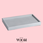 מגש בטון 27/18 ס״מ אפור