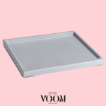 מגש בטון 30/30 ס״מ אפור