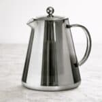 קומקום תה זכוכית דגם רייצ׳ל בגוון אפור