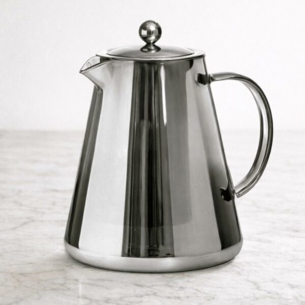 קומקום תה זכוכית דגם רייצ׳ל בגוון אפור