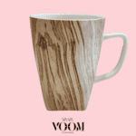 זוג מאגים אורבן טקסטורת עץ