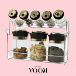 סט צנצנות תבלינים