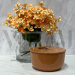 אגרטל כובע זכוכית שקוף