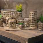 סט 3 צנצנות האוונה בוהו