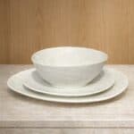 מערכת אוכל 18 חלקים דגם סימפל