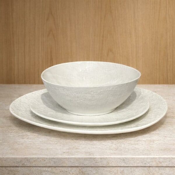 מערכת אוכל 18 חלקים דגם סימפל