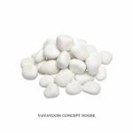 חלוקי נחל לבנים