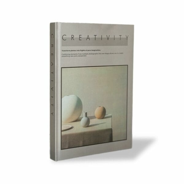 ספר עיצוב CREATIVITY GRAY