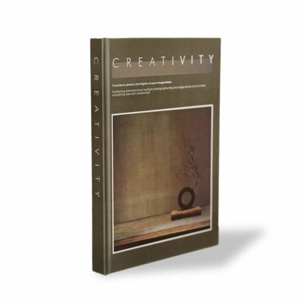 ספר עיצוב CREATIVITY BROWN