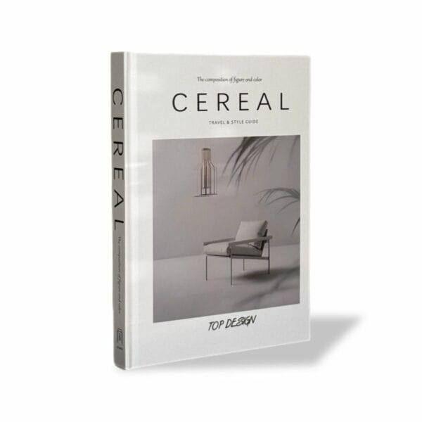 ספר עיצוב CEREAL