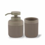 סט אמבטיה מיאמי בז