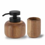 סט אמבטיה מונטה עץ