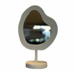 מראה שולחנית אמור טקסטורת אבן S