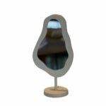 מראה שולחנית אמור טקסטורת אבן M