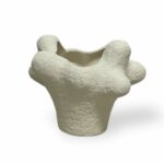 אגרטל בועה לבן S