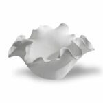 קערה אריאה לבנה