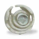 דקו כדור בועות לבן L