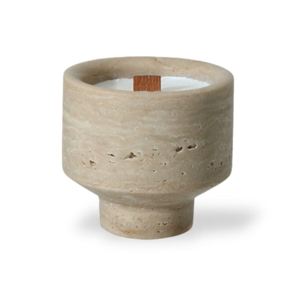 נר שייש טרוונטין