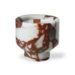 נר שייש אדום