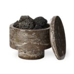 מפיץ ריח אבנים שייש חום