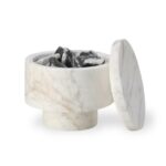 מפיץ ריח אבנים שייש לבן