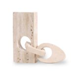 דקורציה שייש טרוונטין לולאות