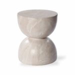 שולחן צד רוי דמוי טרוונטין