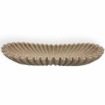 קערה ליילה אובלי חומה