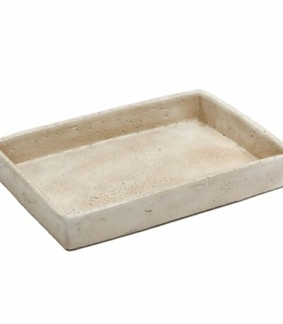 מגש דמוי טרוונטין מלבן רחב