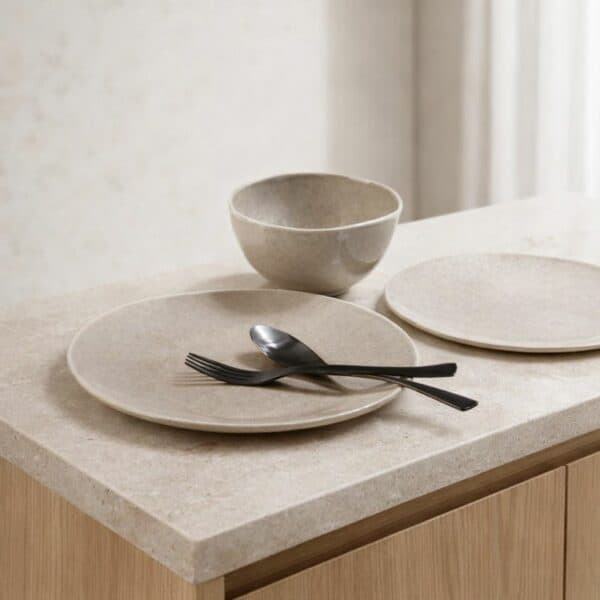 מערכת אוכל מילקה 18 חלקים