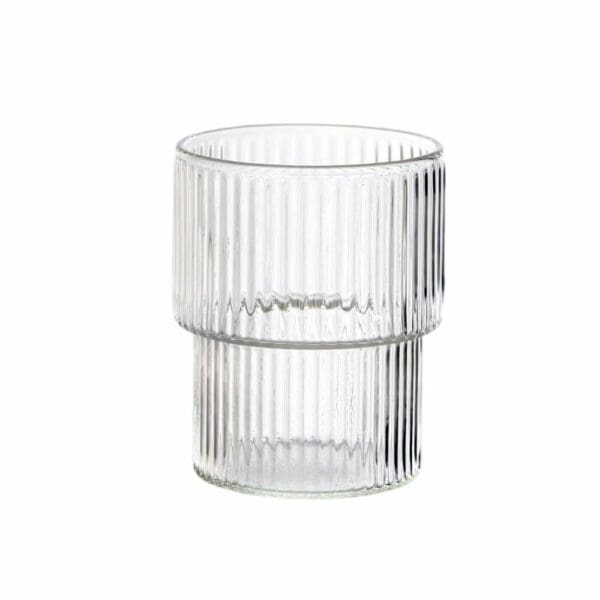 סט 6 כוסות פסים לואי