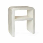 שידת צד סנטוריני מרובעת