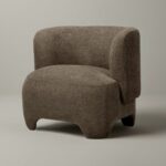 כורסת שוגר חום