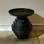 שולחן מיילי שחור S