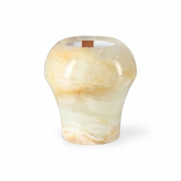 נר שייש בלונדנר שייש בלונד